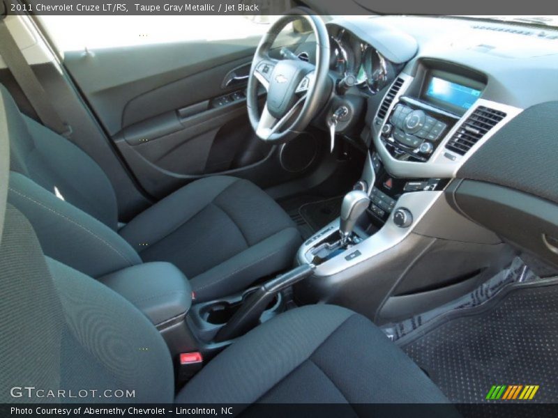 Taupe Gray Metallic / Jet Black 2011 Chevrolet Cruze LT/RS
