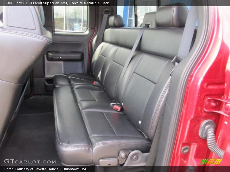 Rear Seat of 2008 F150 Lariat SuperCab 4x4
