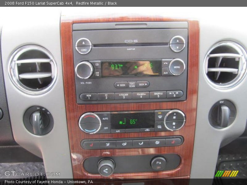 Controls of 2008 F150 Lariat SuperCab 4x4
