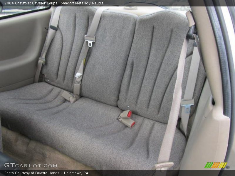 Sandrift Metallic / Neutral 2004 Chevrolet Cavalier Coupe