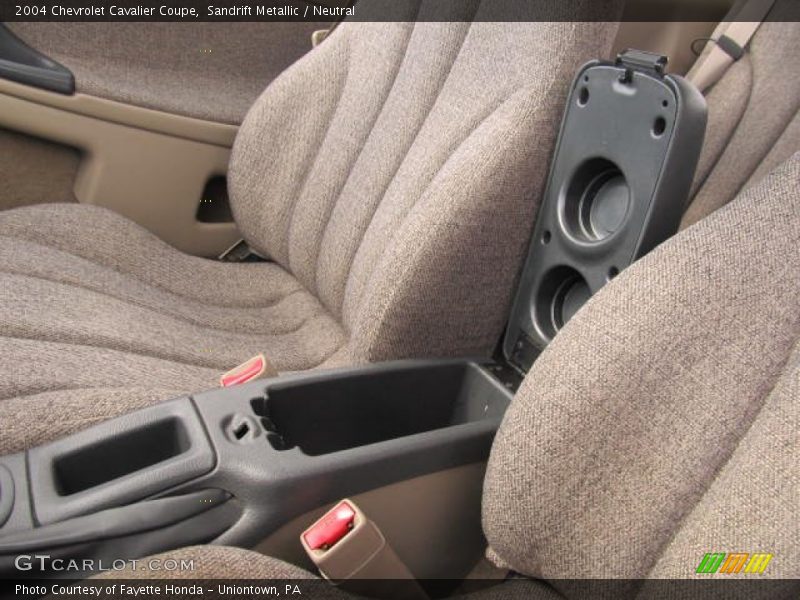 Sandrift Metallic / Neutral 2004 Chevrolet Cavalier Coupe