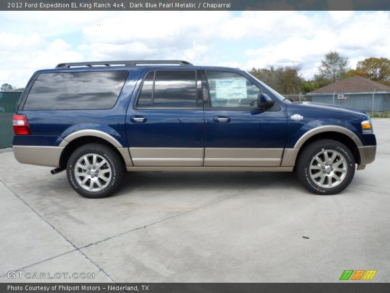  2012 Expedition EL King Ranch 4x4 Dark Blue Pearl Metallic