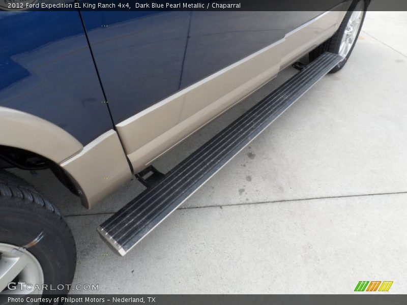 Dark Blue Pearl Metallic / Chaparral 2012 Ford Expedition EL King Ranch 4x4