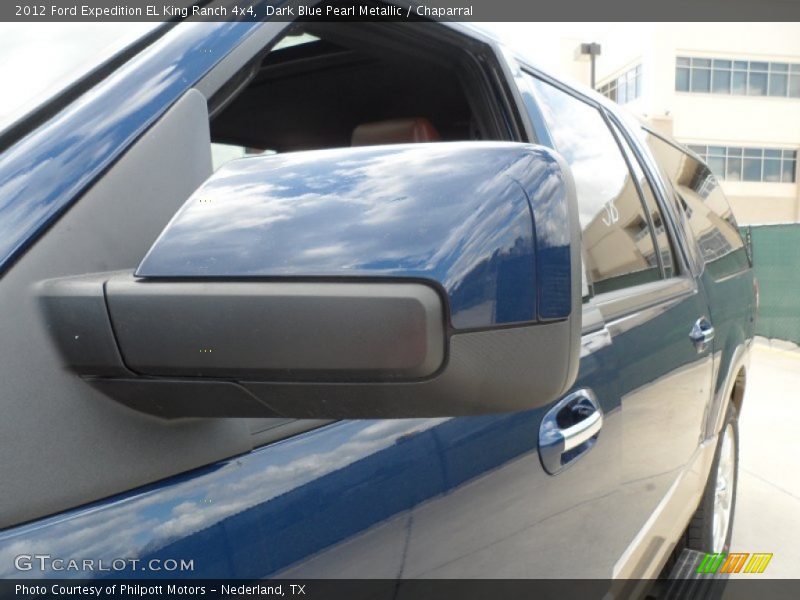 Dark Blue Pearl Metallic / Chaparral 2012 Ford Expedition EL King Ranch 4x4