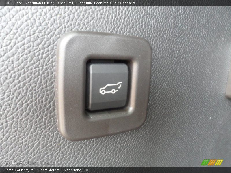 Dark Blue Pearl Metallic / Chaparral 2012 Ford Expedition EL King Ranch 4x4