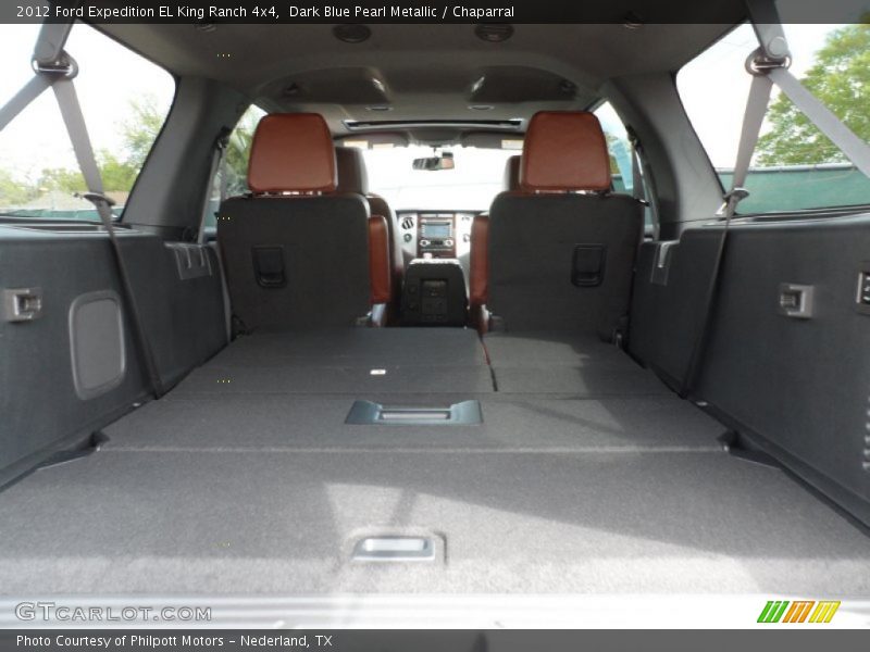  2012 Expedition EL King Ranch 4x4 Trunk