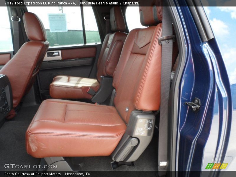 Rear Seat of 2012 Expedition EL King Ranch 4x4