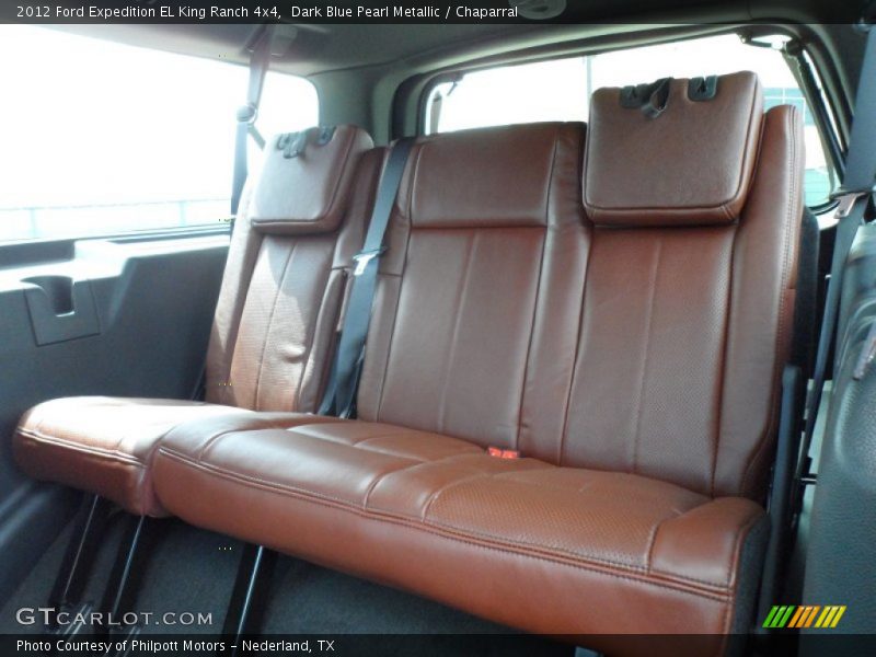 Rear Seat of 2012 Expedition EL King Ranch 4x4