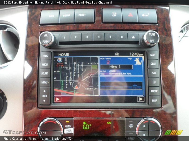 Navigation of 2012 Expedition EL King Ranch 4x4