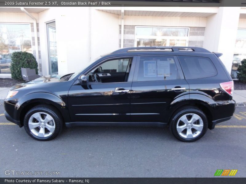  2009 Forester 2.5 XT Obsidian Black Pearl