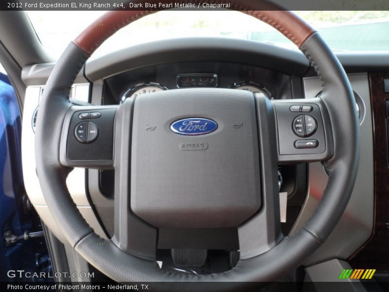  2012 Expedition EL King Ranch 4x4 Steering Wheel