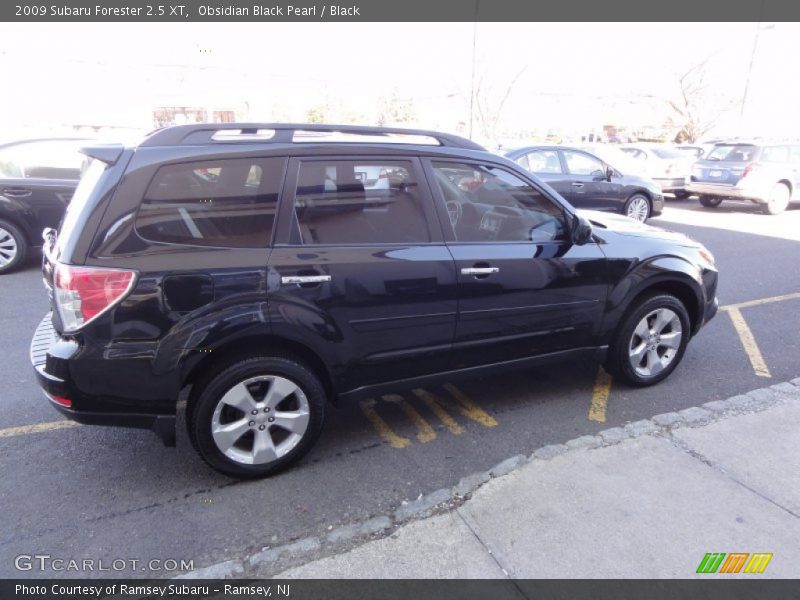 Obsidian Black Pearl / Black 2009 Subaru Forester 2.5 XT