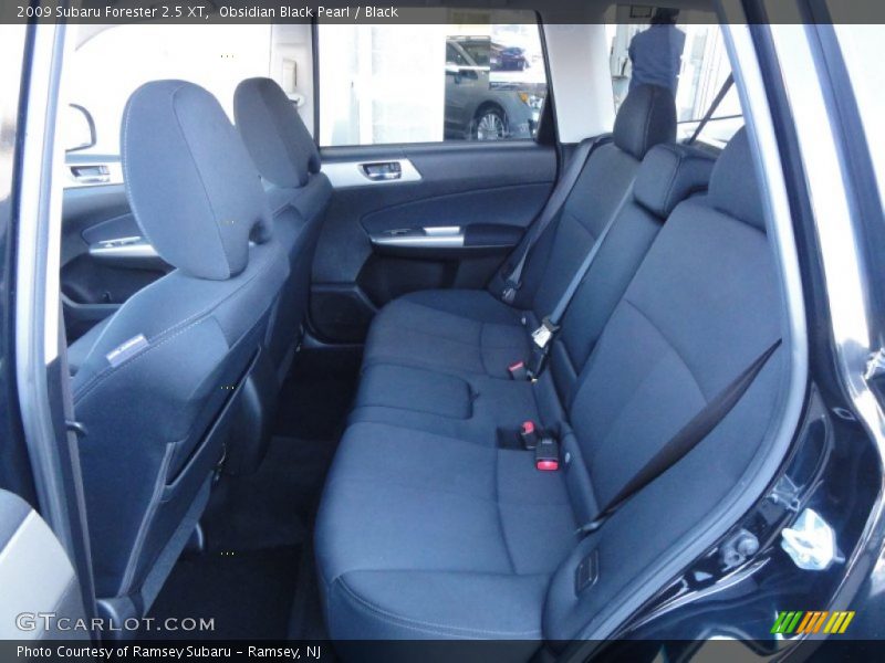 Obsidian Black Pearl / Black 2009 Subaru Forester 2.5 XT