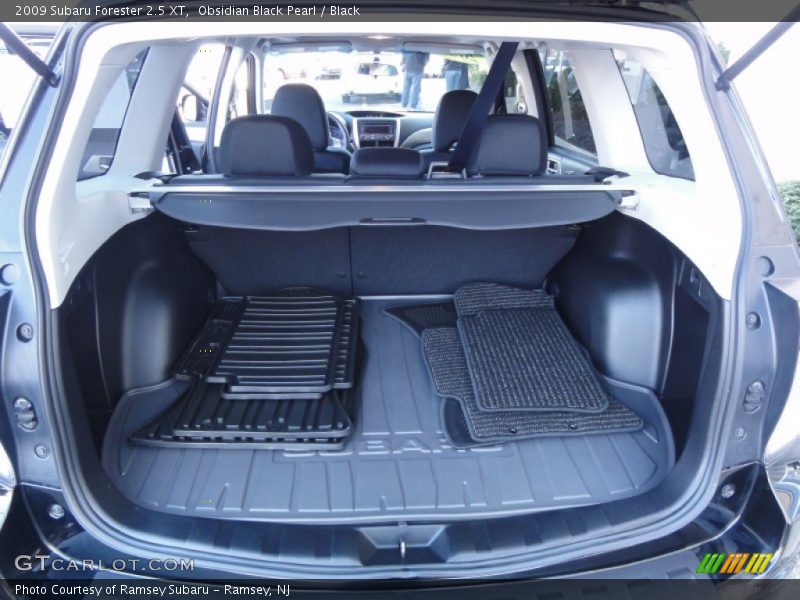  2009 Forester 2.5 XT Trunk