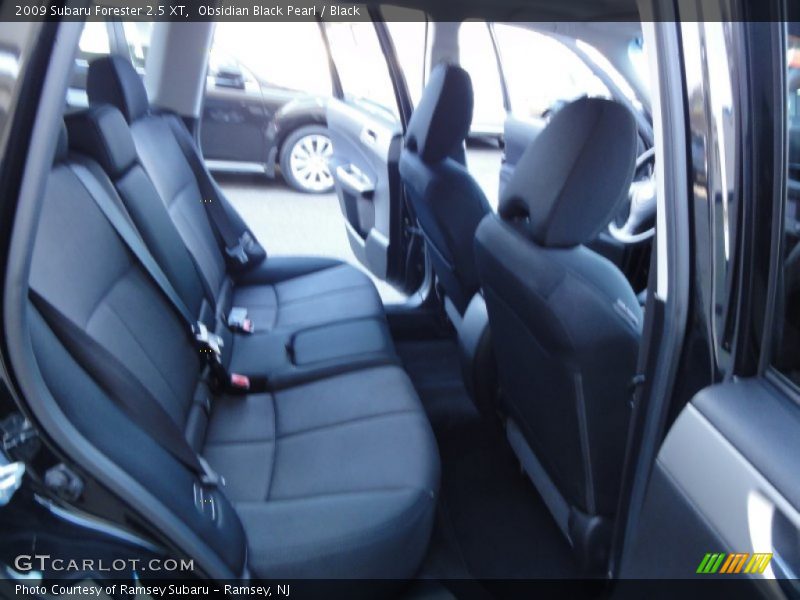 Obsidian Black Pearl / Black 2009 Subaru Forester 2.5 XT