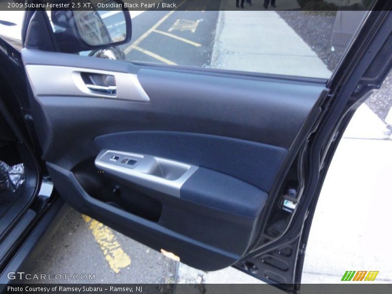 Obsidian Black Pearl / Black 2009 Subaru Forester 2.5 XT