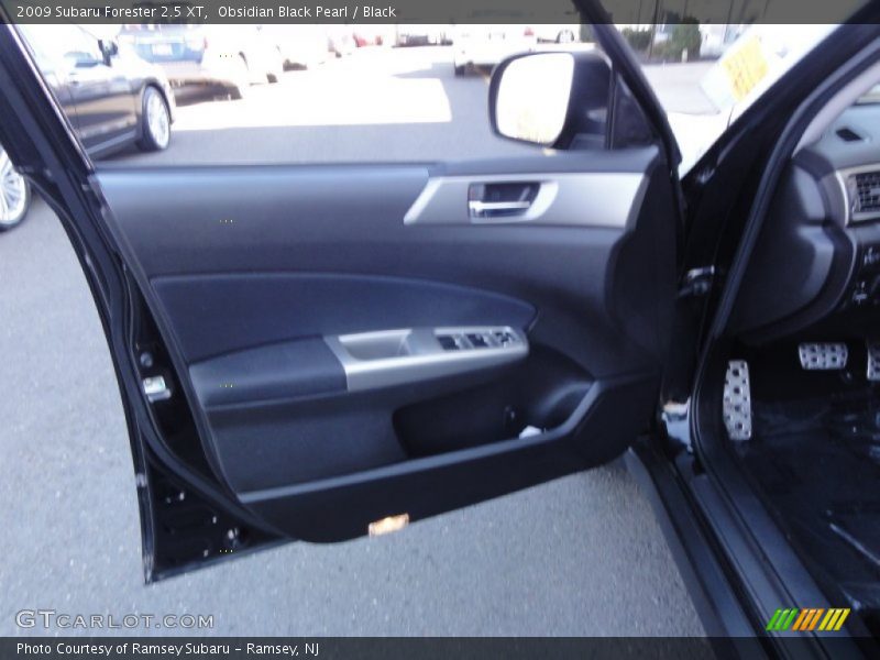 Obsidian Black Pearl / Black 2009 Subaru Forester 2.5 XT