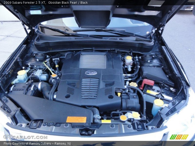  2009 Forester 2.5 XT Engine - 2.5 Liter Turbocharged DOHC 16 Valve VVT Horizontally Opposed 4 Cylinder