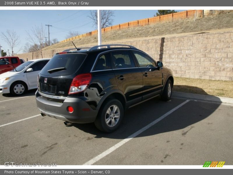 Black Onyx / Gray 2008 Saturn VUE XE 3.5 AWD