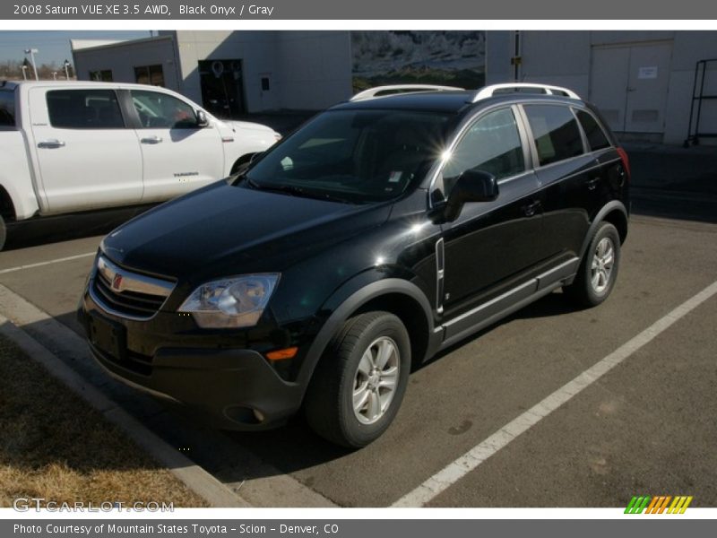 Black Onyx / Gray 2008 Saturn VUE XE 3.5 AWD