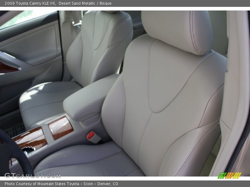 Desert Sand Metallic / Bisque 2009 Toyota Camry XLE V6