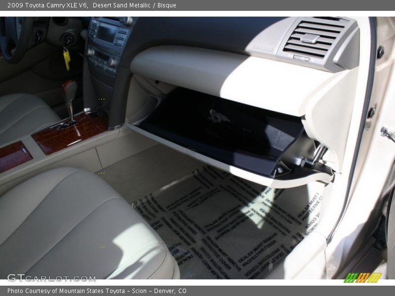 Desert Sand Metallic / Bisque 2009 Toyota Camry XLE V6