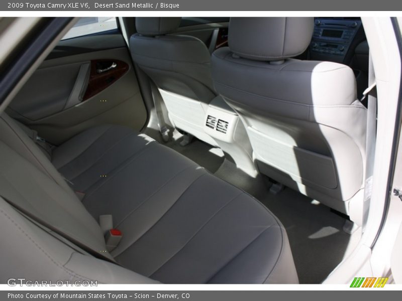 Desert Sand Metallic / Bisque 2009 Toyota Camry XLE V6