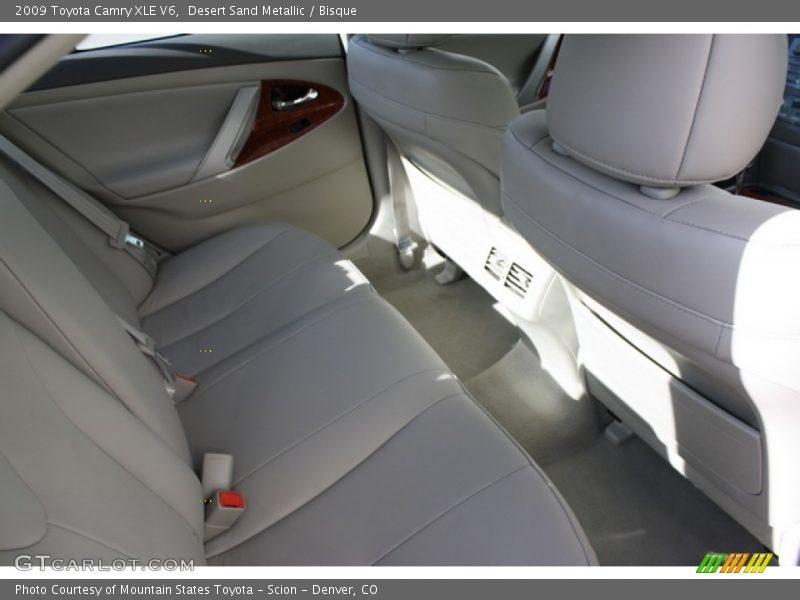 Desert Sand Metallic / Bisque 2009 Toyota Camry XLE V6