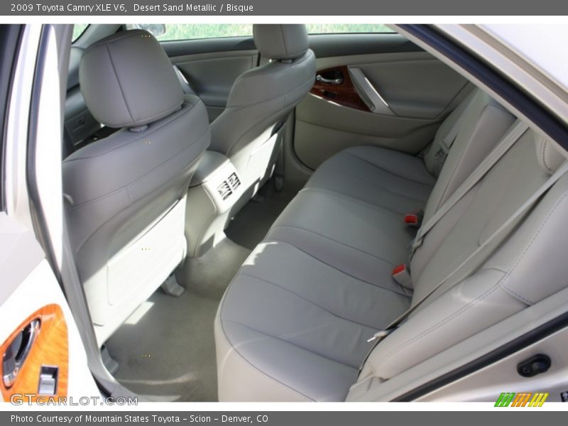 Desert Sand Metallic / Bisque 2009 Toyota Camry XLE V6
