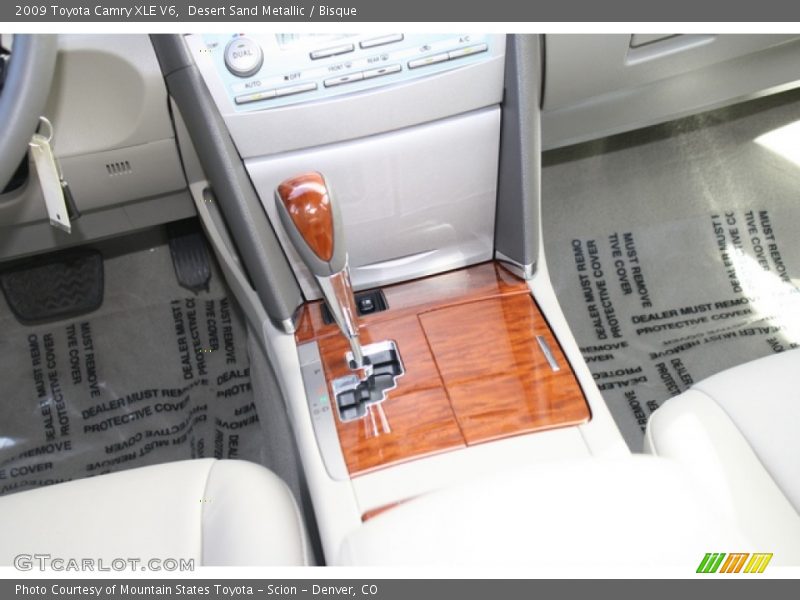 Desert Sand Metallic / Bisque 2009 Toyota Camry XLE V6