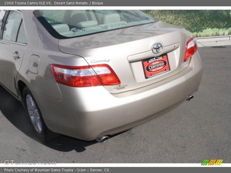 Desert Sand Metallic / Bisque 2009 Toyota Camry XLE V6