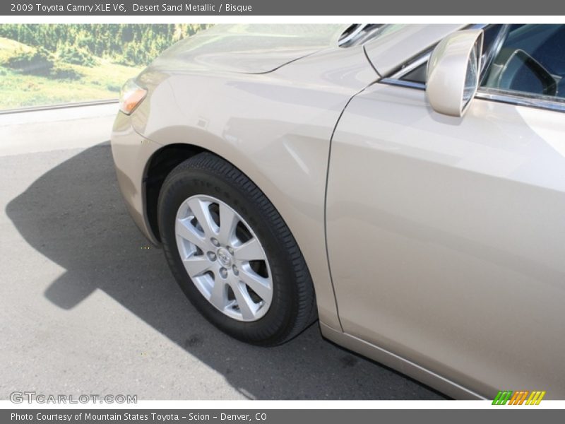 Desert Sand Metallic / Bisque 2009 Toyota Camry XLE V6