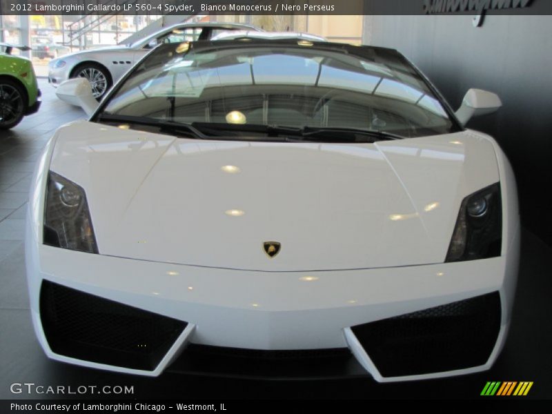  2012 Gallardo LP 560-4 Spyder Bianco Monocerus