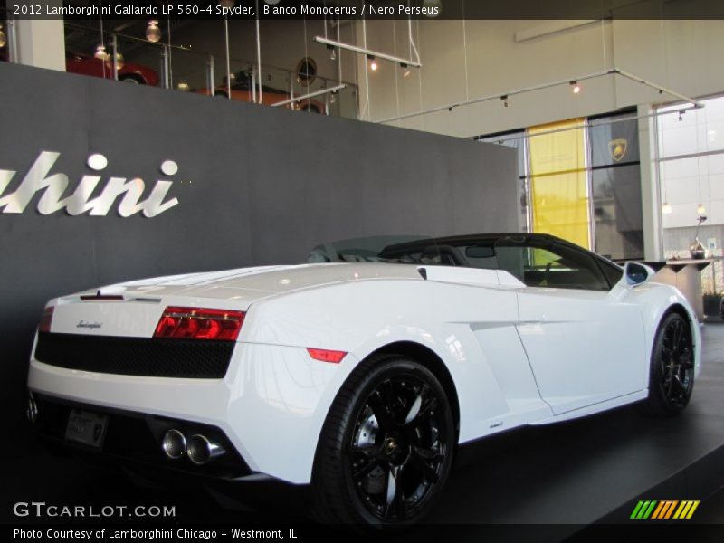  2012 Gallardo LP 560-4 Spyder Bianco Monocerus