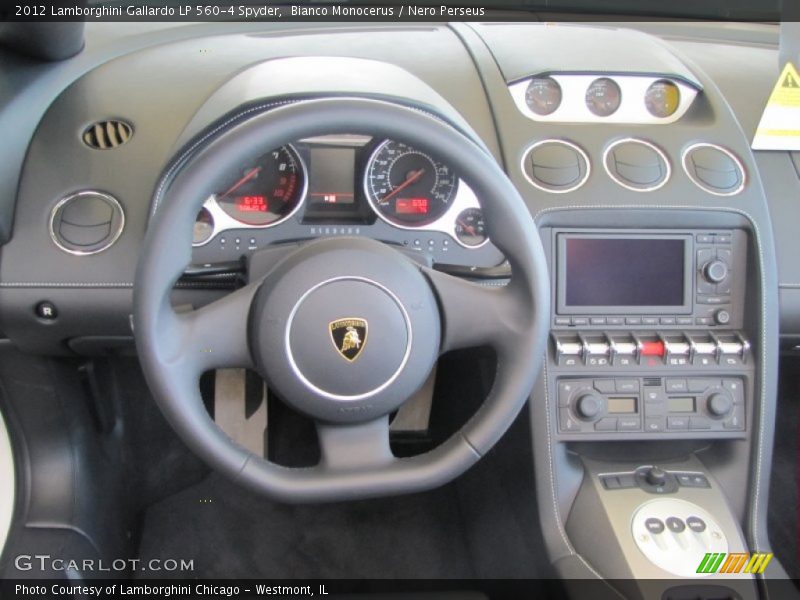  2012 Gallardo LP 560-4 Spyder Steering Wheel