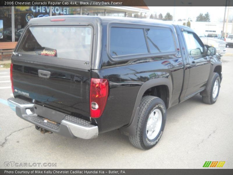 Black / Very Dark Pewter 2006 Chevrolet Colorado Regular Cab 4x4