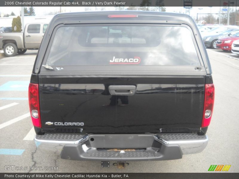 Black / Very Dark Pewter 2006 Chevrolet Colorado Regular Cab 4x4