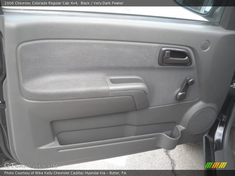 Black / Very Dark Pewter 2006 Chevrolet Colorado Regular Cab 4x4