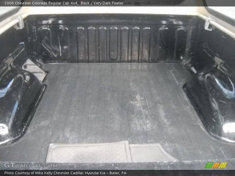 Black / Very Dark Pewter 2006 Chevrolet Colorado Regular Cab 4x4