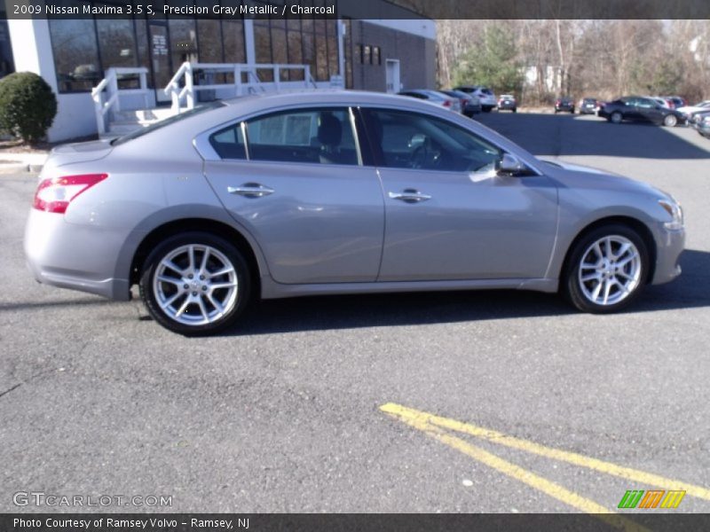 Precision Gray Metallic / Charcoal 2009 Nissan Maxima 3.5 S