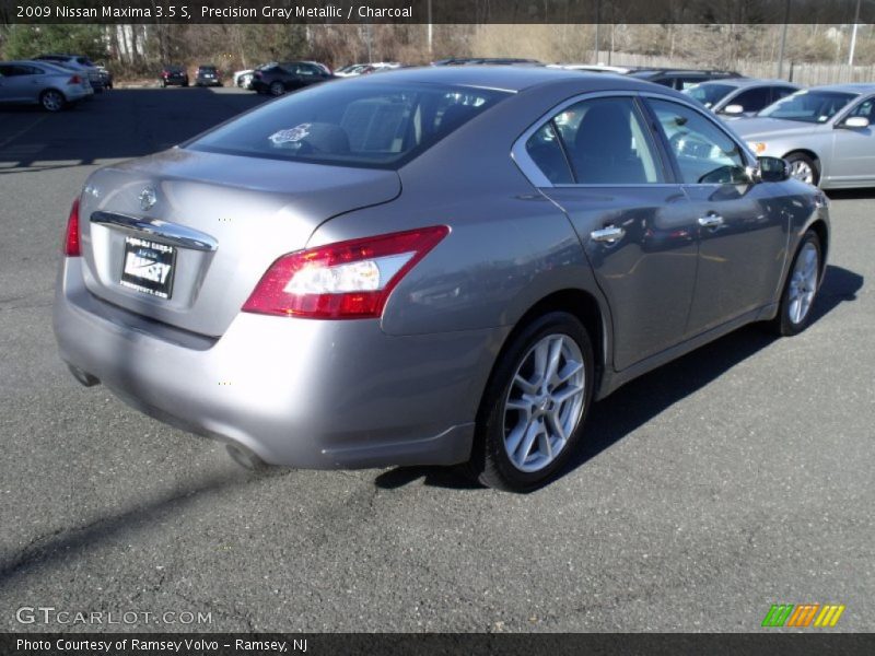 Precision Gray Metallic / Charcoal 2009 Nissan Maxima 3.5 S