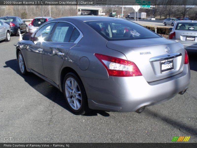 Precision Gray Metallic / Charcoal 2009 Nissan Maxima 3.5 S