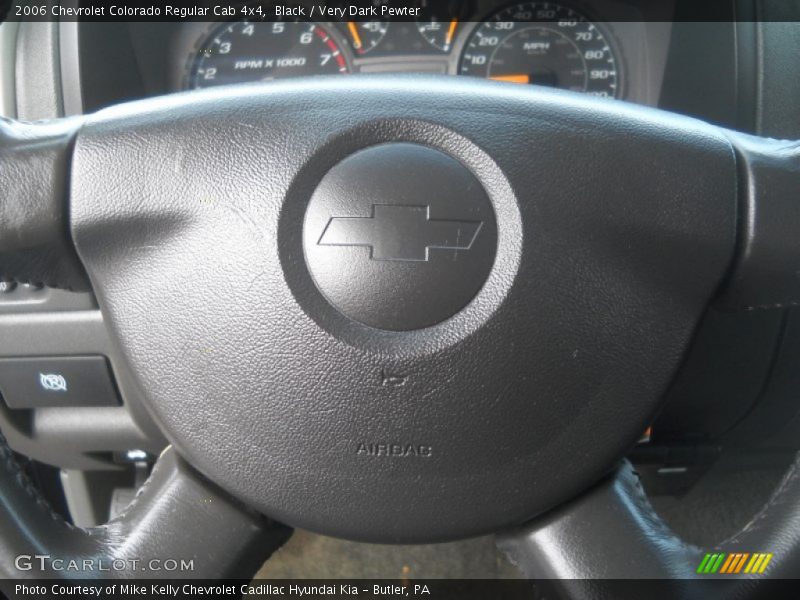 Black / Very Dark Pewter 2006 Chevrolet Colorado Regular Cab 4x4