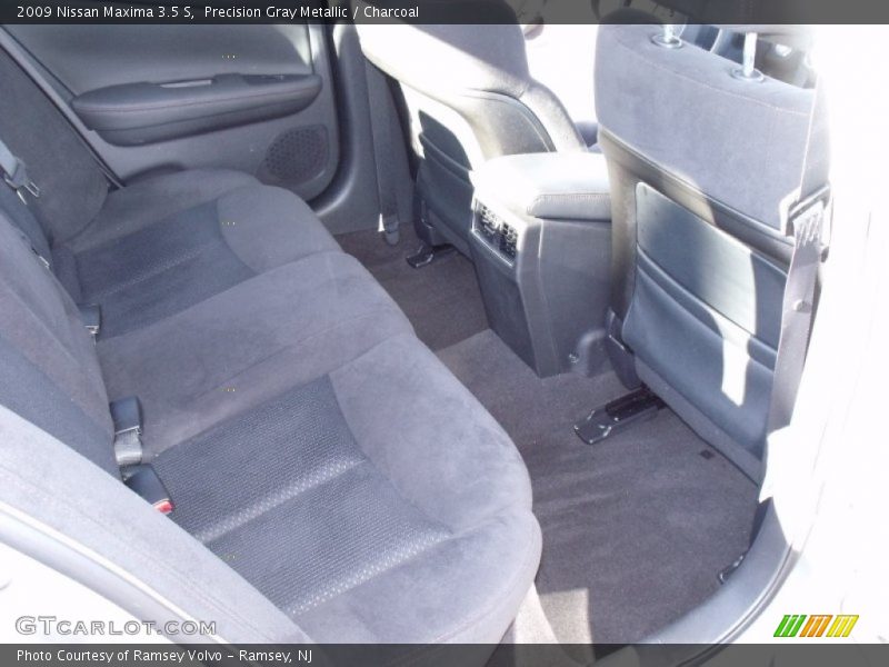 Precision Gray Metallic / Charcoal 2009 Nissan Maxima 3.5 S
