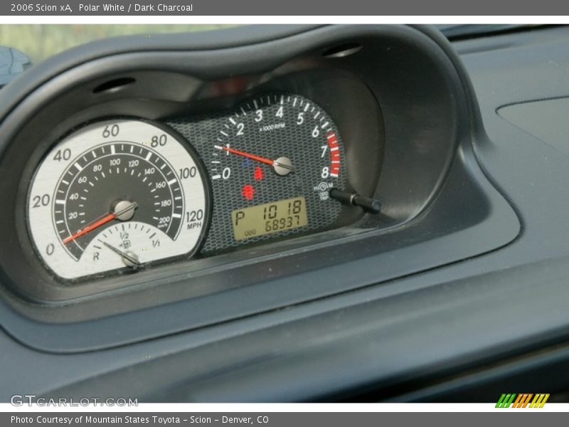 Polar White / Dark Charcoal 2006 Scion xA