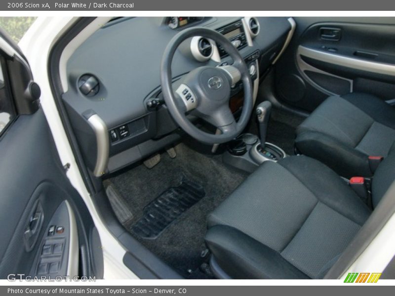 Polar White / Dark Charcoal 2006 Scion xA