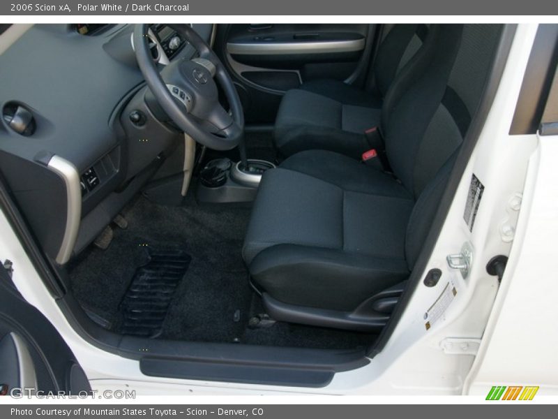 Polar White / Dark Charcoal 2006 Scion xA