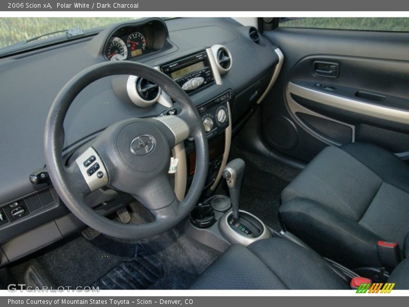 Polar White / Dark Charcoal 2006 Scion xA
