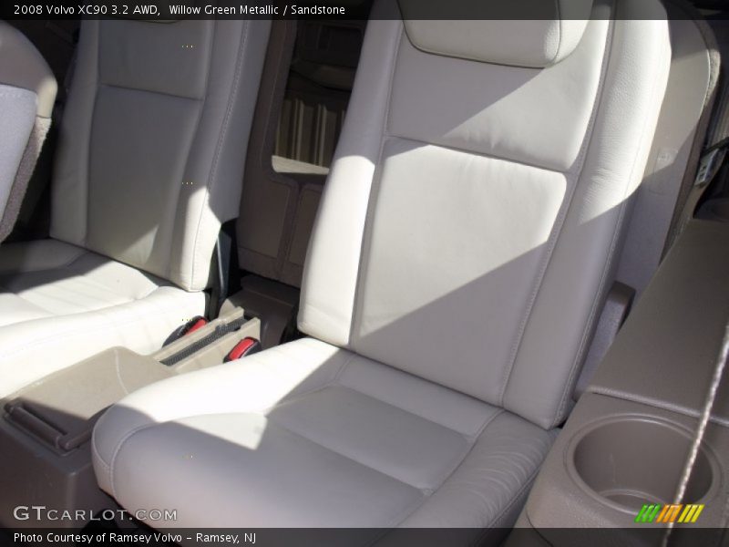Willow Green Metallic / Sandstone 2008 Volvo XC90 3.2 AWD
