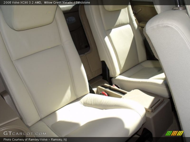 Willow Green Metallic / Sandstone 2008 Volvo XC90 3.2 AWD